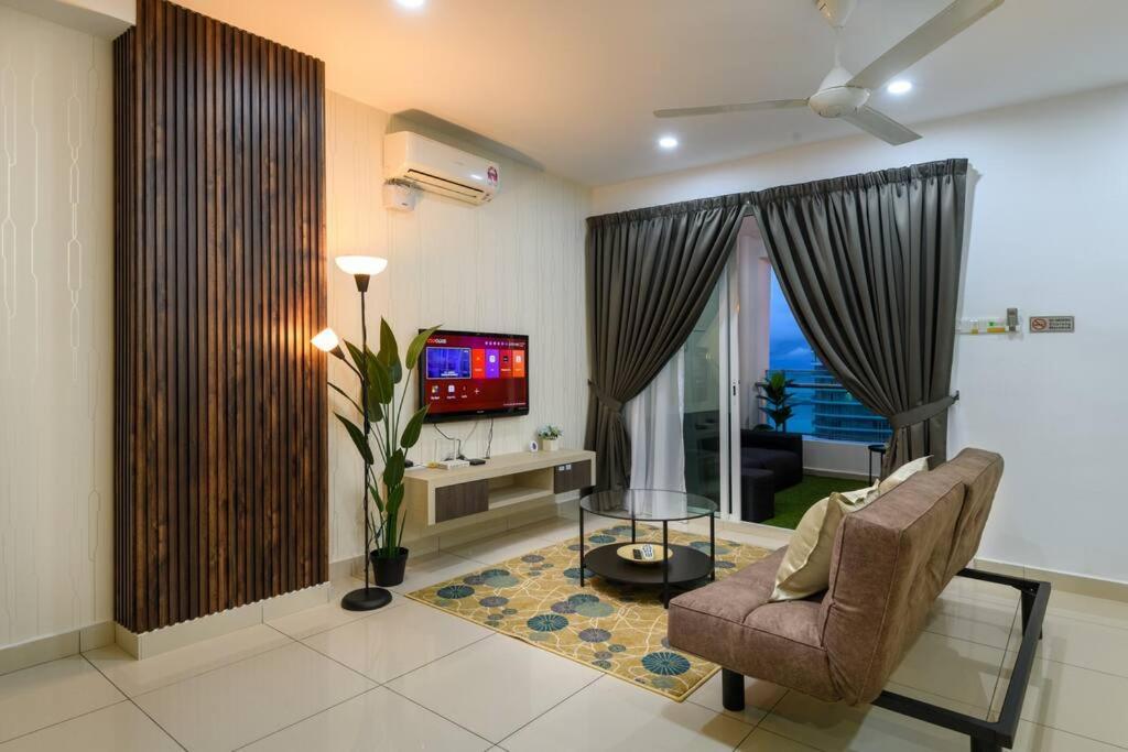 Apartament 2R1B/Seaview Tropical /1~8Pax/Gurney Mansion One George Town Zewnętrze zdjęcie